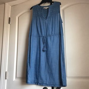 Loft chambray dress